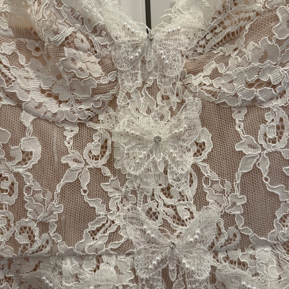 Bronx and Banco Colette Mini Dress in white - Picture 7 of 8